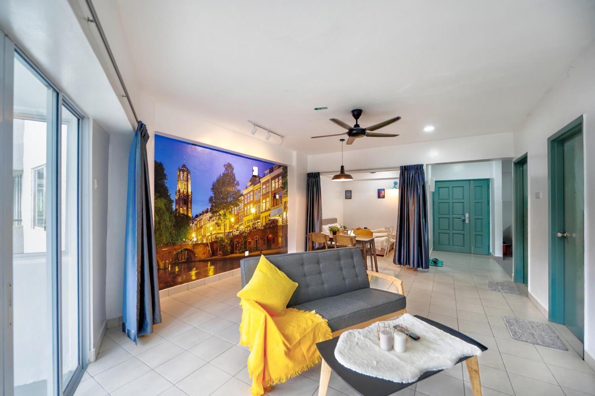 Happy Stay Golden Hills Genting Гентинг-Хайлендс Экстерьер фото