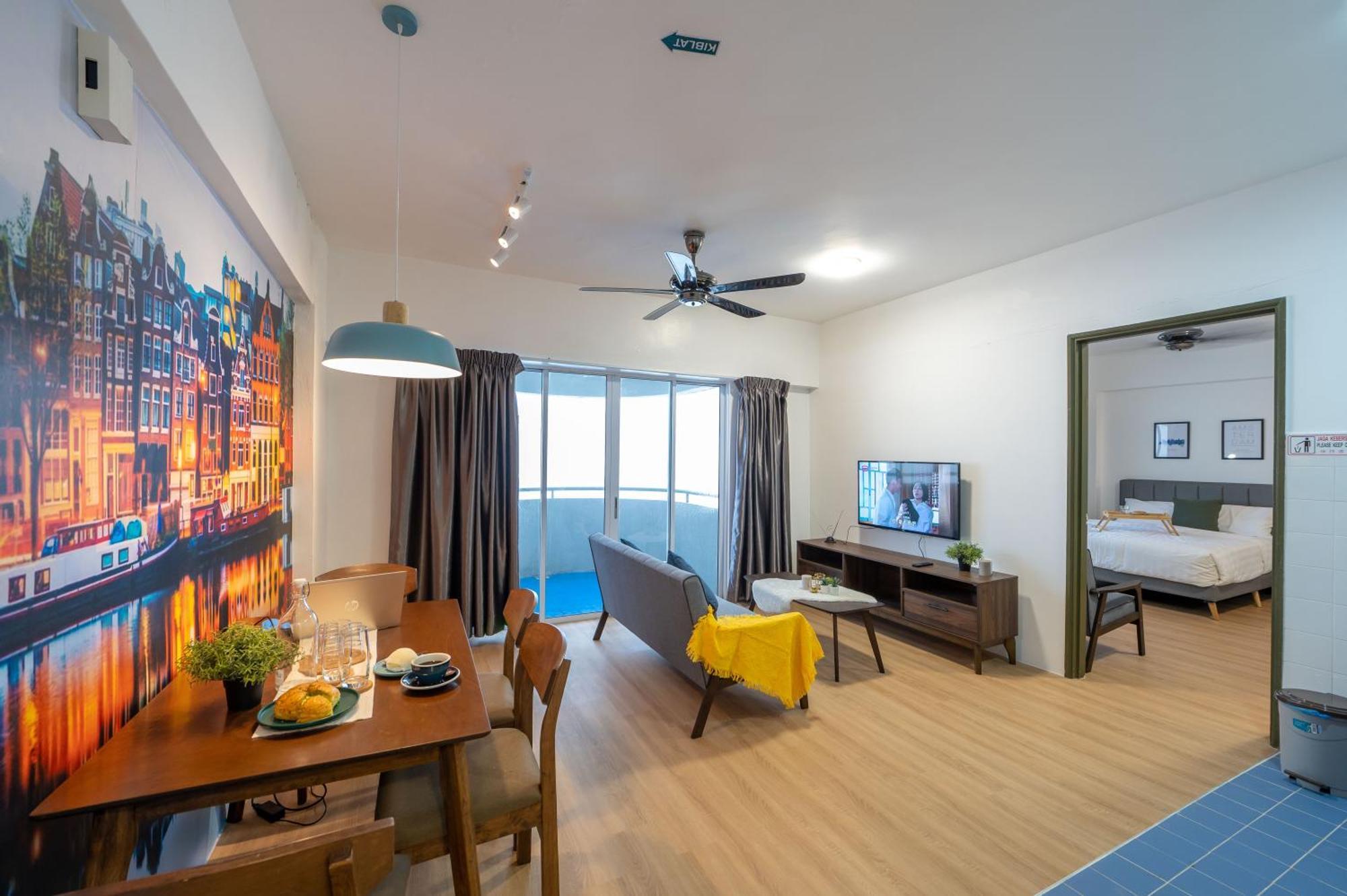 Happy Stay Golden Hills Genting Гентинг-Хайлендс Экстерьер фото